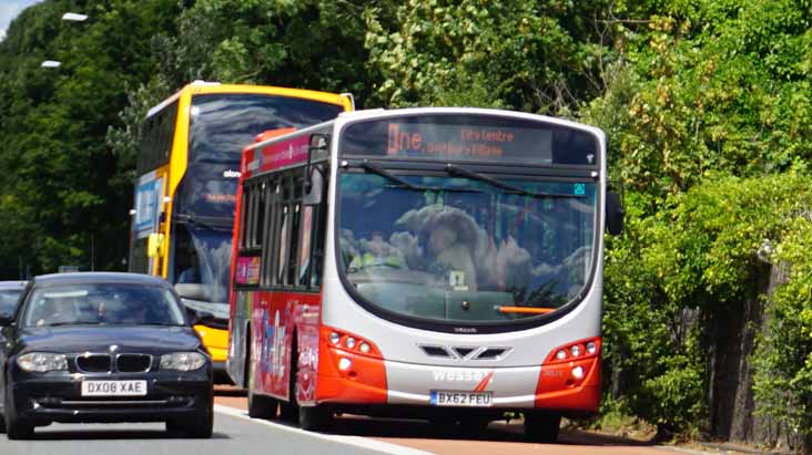 Wessex Volvo B7RLE Wright 30525